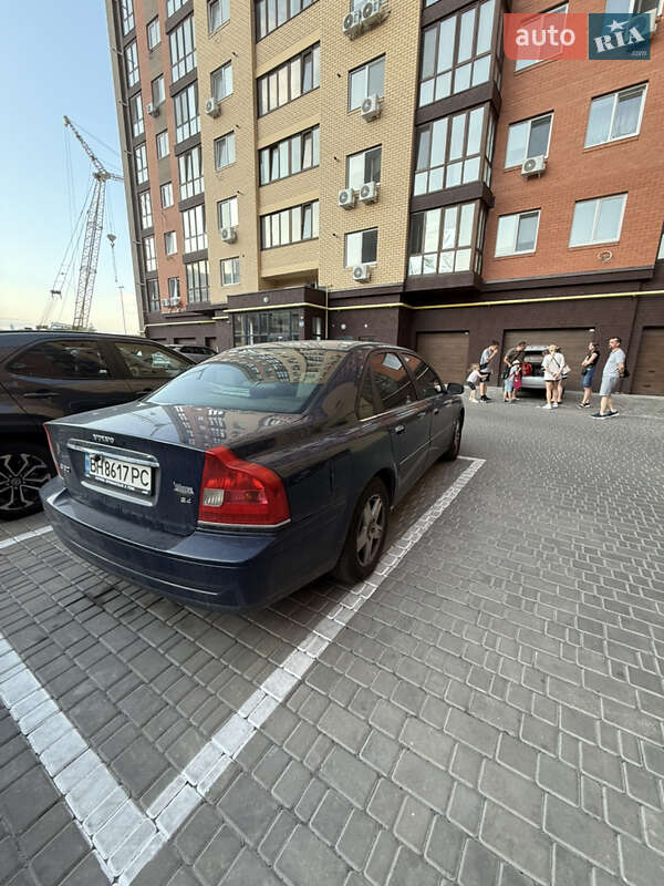 Седан Volvo S80 2004 в Одесі