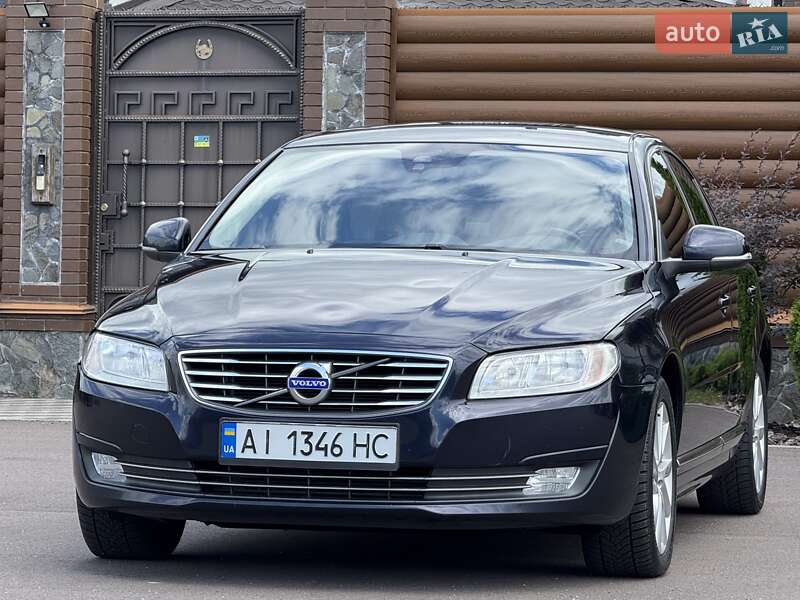 Volvo S80 2014