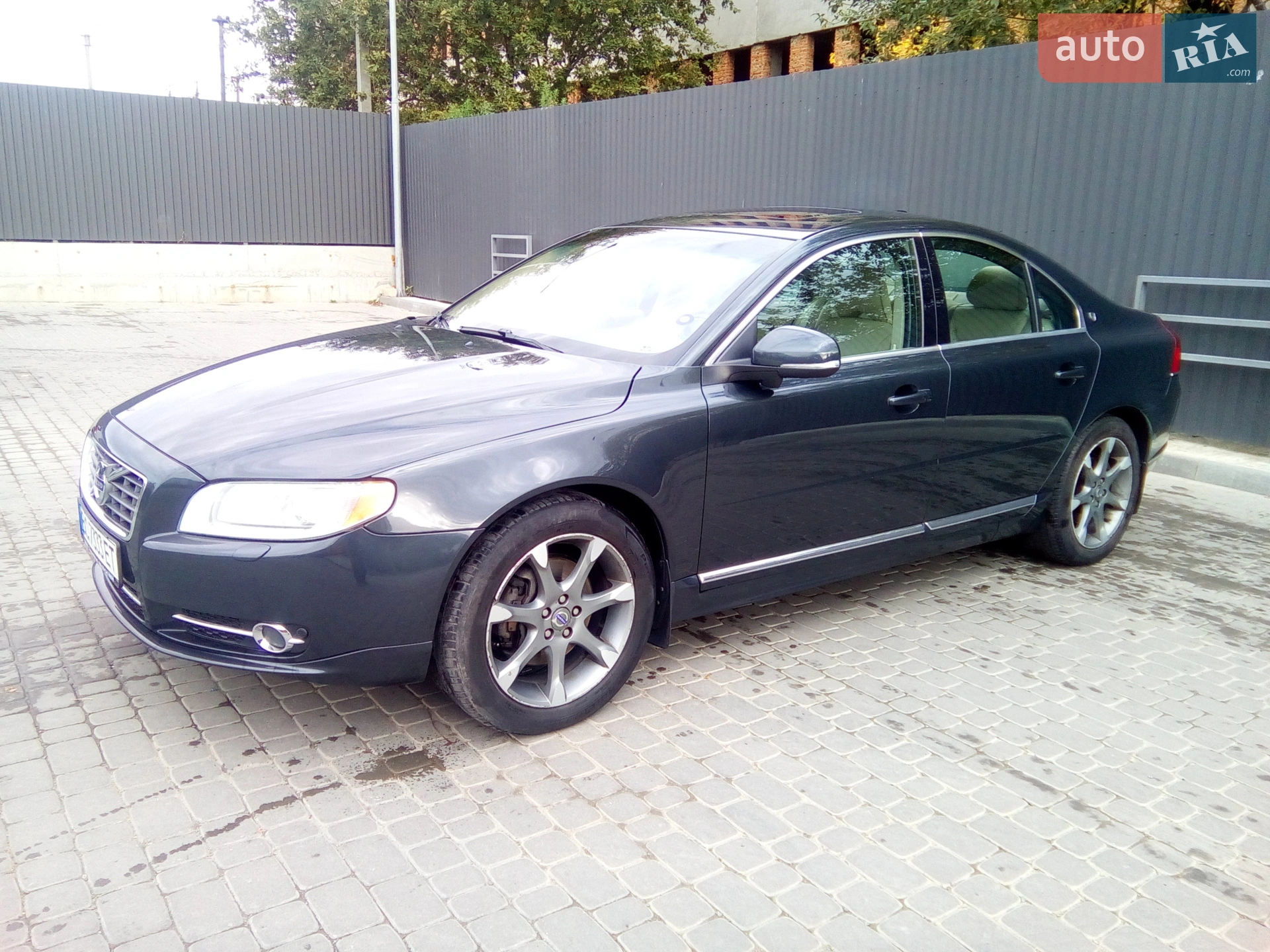 2012 Volvo S80 - мініатюра 2