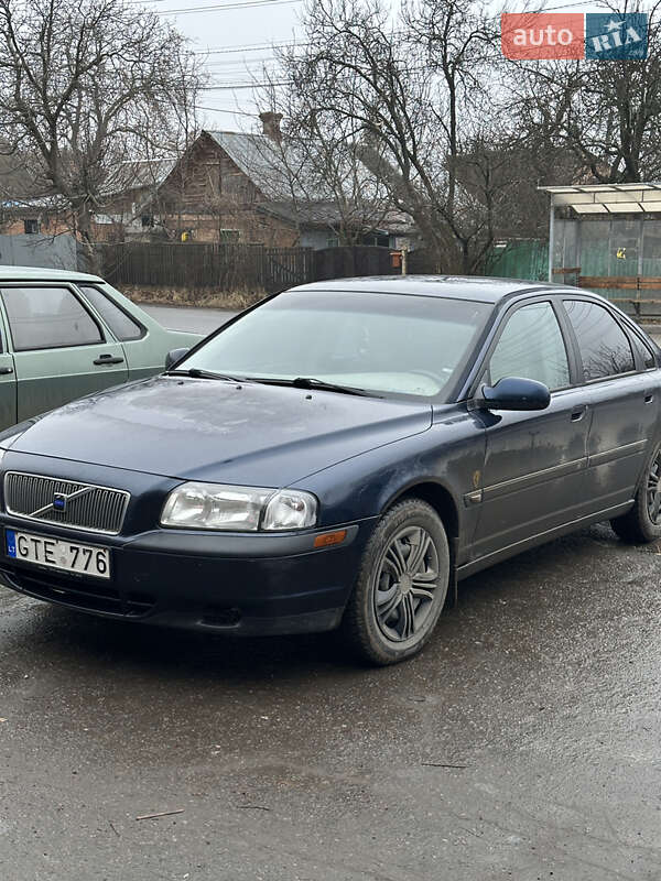 Седан Volvo S80 2001 в Полтаве фото 8 Седан Volvo S80 2001 в Полтаве