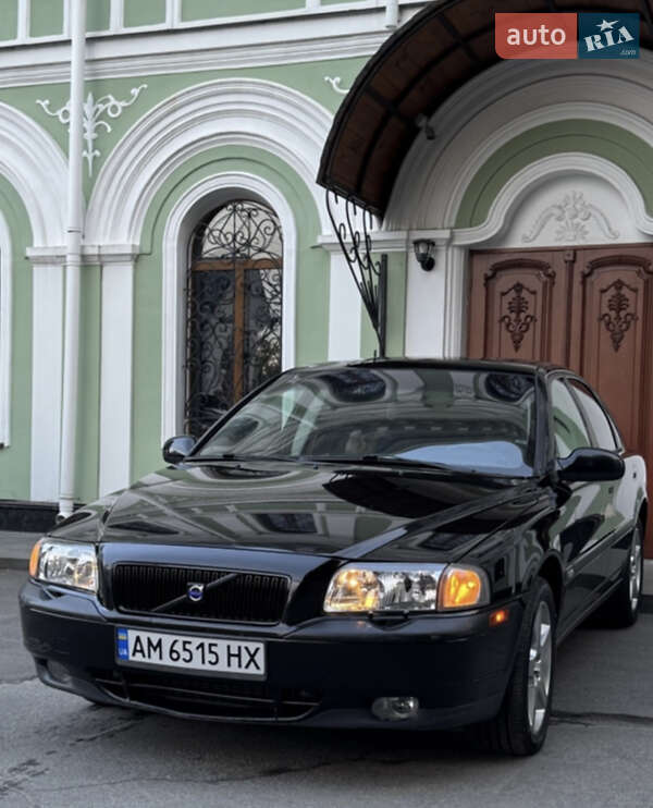 Седан Volvo S80 2001 в Фастове
