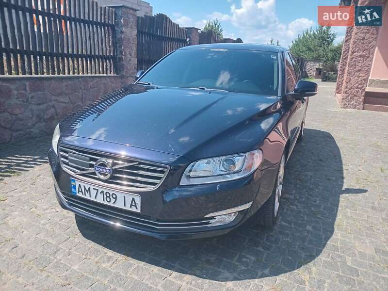 Volvo S80 2016