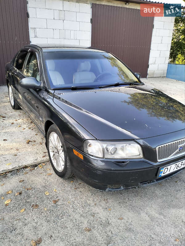 Седан Volvo S80 1999 в Романове