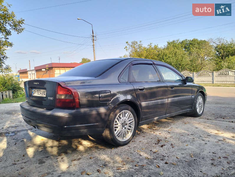 Седан Volvo S80 1999 в Романове