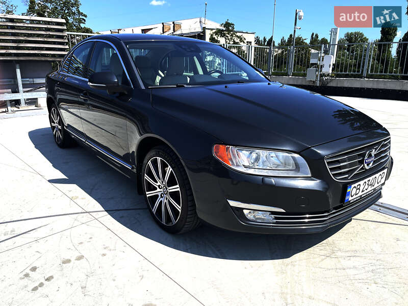 Volvo S80 2014