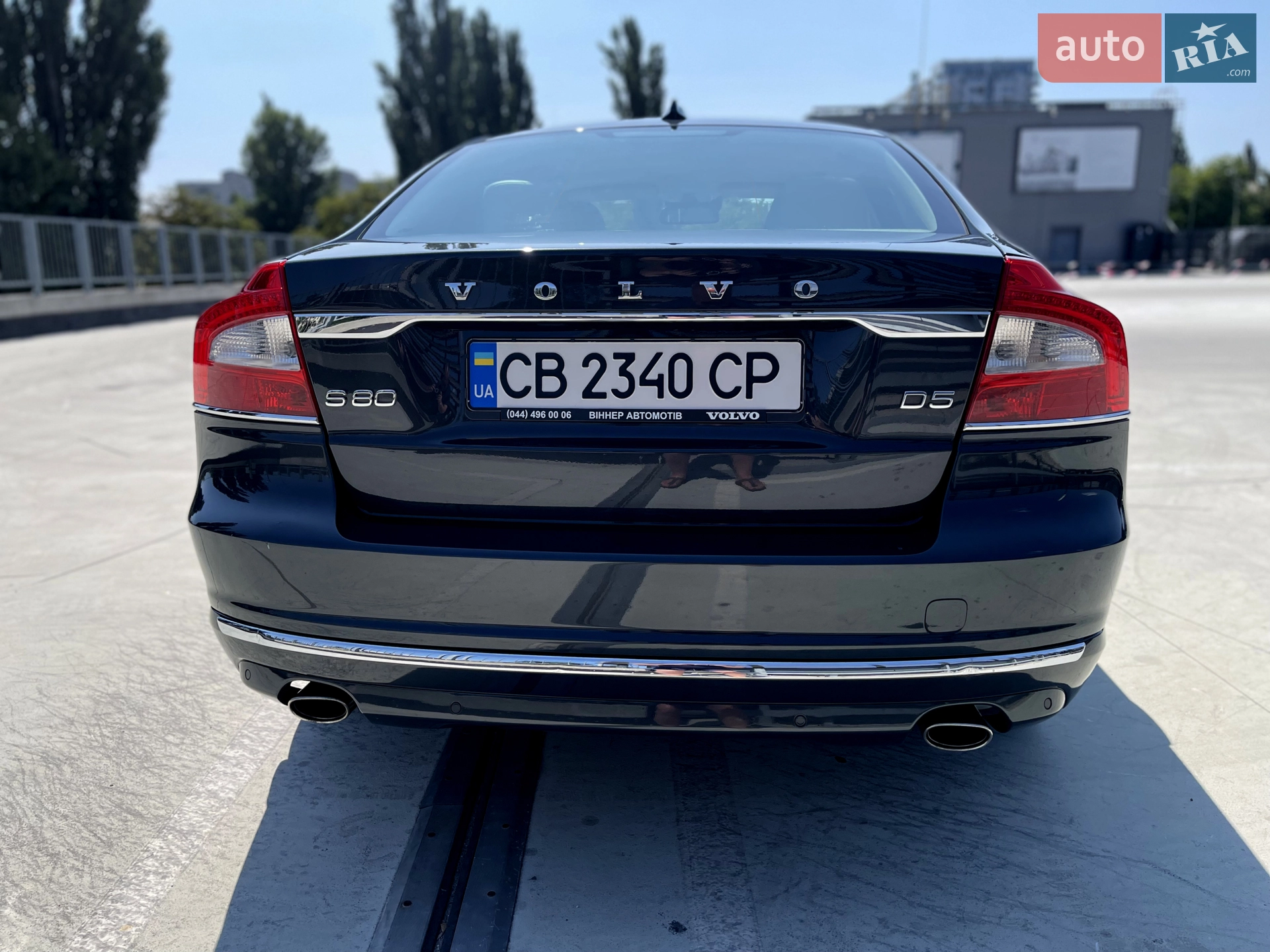 2014 Volvo S80 - мініатюра 6