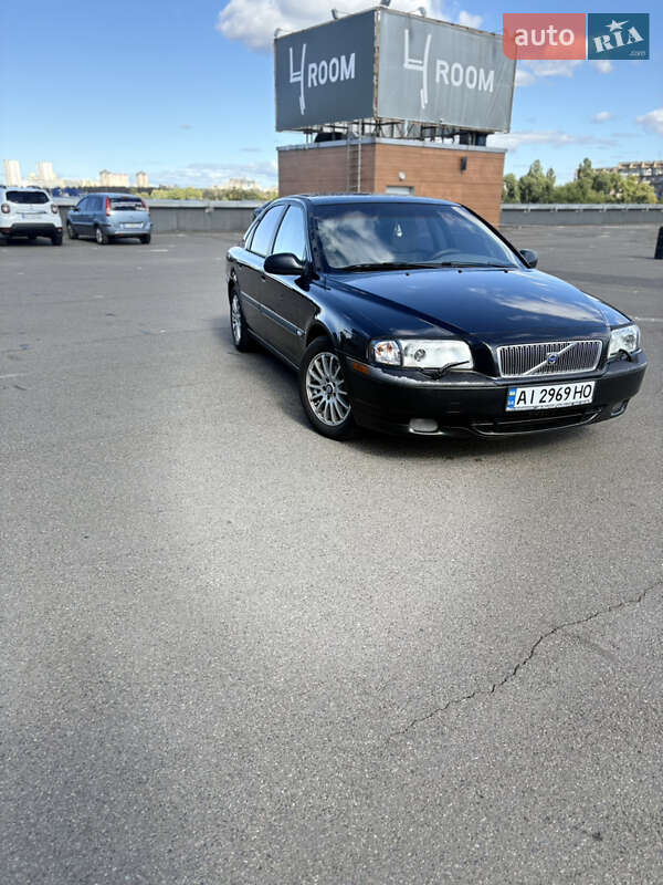 Седан Volvo S80 2002 в Киеве