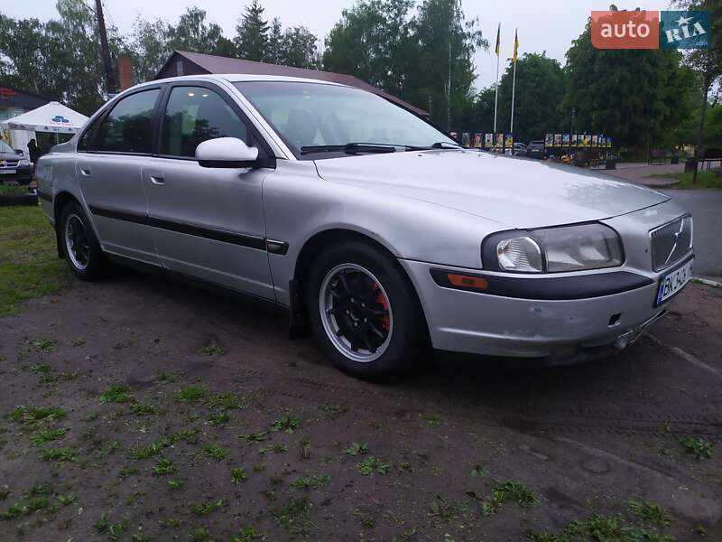 Седан Volvo S80 1999 в Житомире