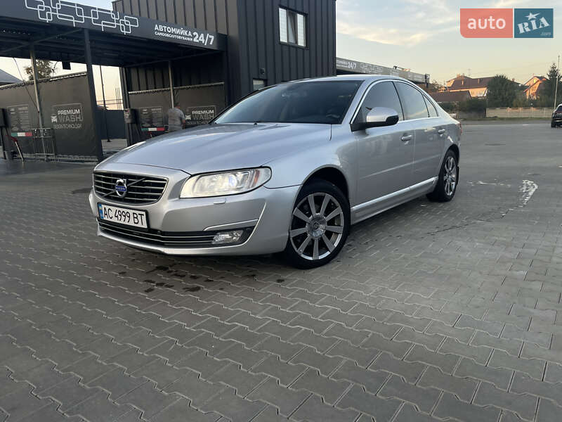Седан Volvo S80 2007 в Луцке