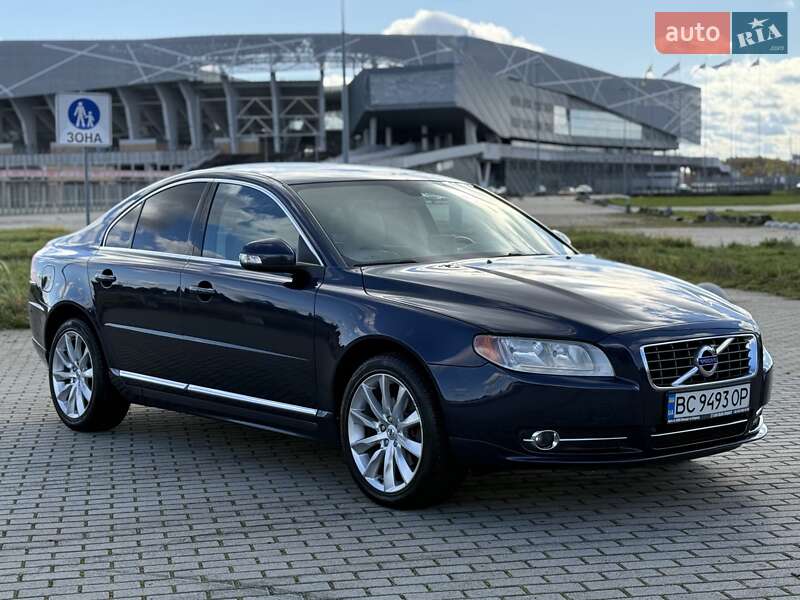 Седан Volvo S80 2010 в Львове фото 8 Седан Volvo S80 2010 в Львове