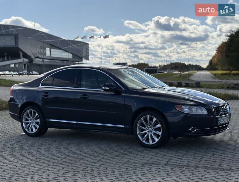 Седан Volvo S80 2010 в Львове фото 10 Седан Volvo S80 2010 в Львове