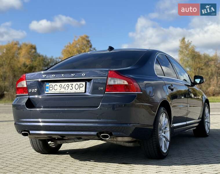 Седан Volvo S80 2010 в Львове фото 15 Седан Volvo S80 2010 в Львове