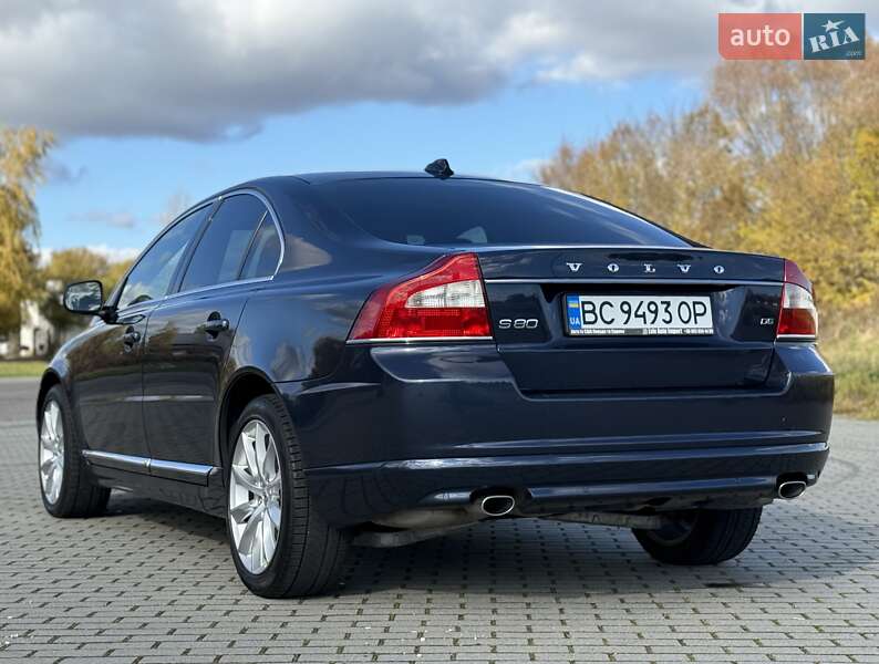 Седан Volvo S80 2010 в Львове фото 17 Седан Volvo S80 2010 в Львове