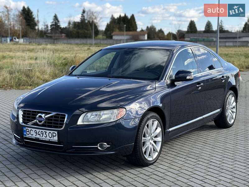 Седан Volvo S80 2010 в Львове фото 23 Седан Volvo S80 2010 в Львове