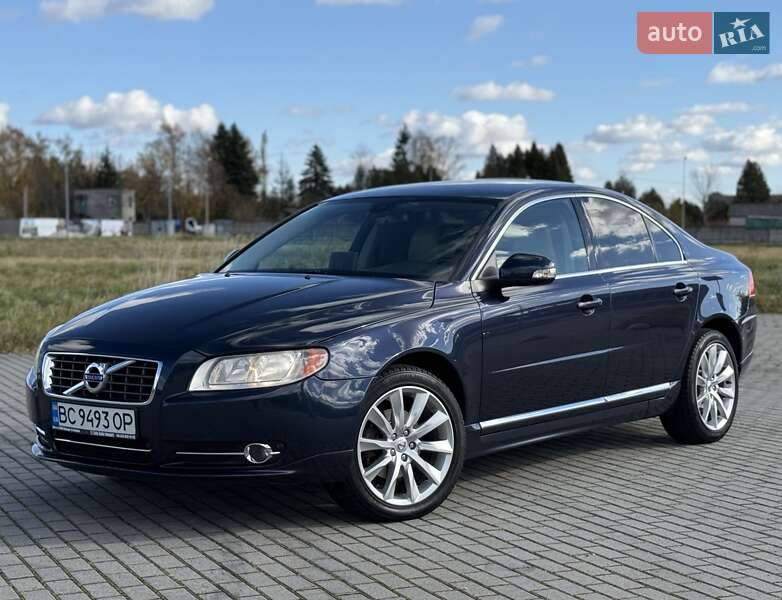 Седан Volvo S80 2010 в Львове фото 25 Седан Volvo S80 2010 в Львове