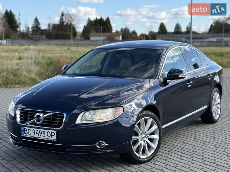 Седан Volvo S80 2010 в Львове фото 26 Седан Volvo S80 2010 в Львове