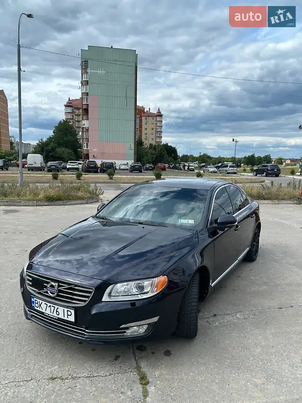 Volvo S80 2015
