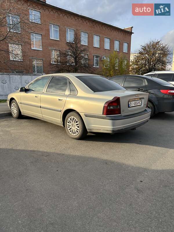 Седан Volvo S80 2000 в Полтаве фото 3 Седан Volvo S80 2000 в Полтаве