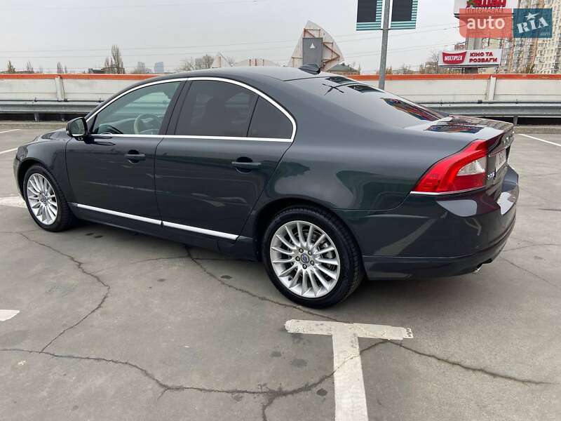 Седан Volvo S80 2012 в Києві