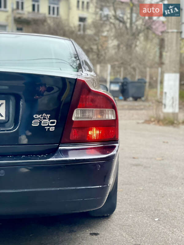 Седан Volvo S80 2003 в Киеве фото 14 Седан Volvo S80 2003 в Киеве