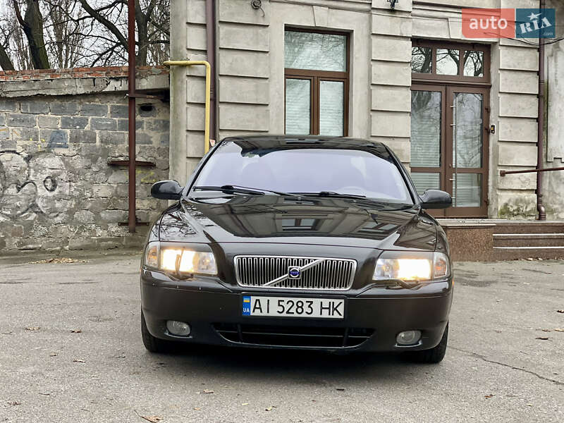 Седан Volvo S80 2003 в Киеве фото 7 Седан Volvo S80 2003 в Киеве