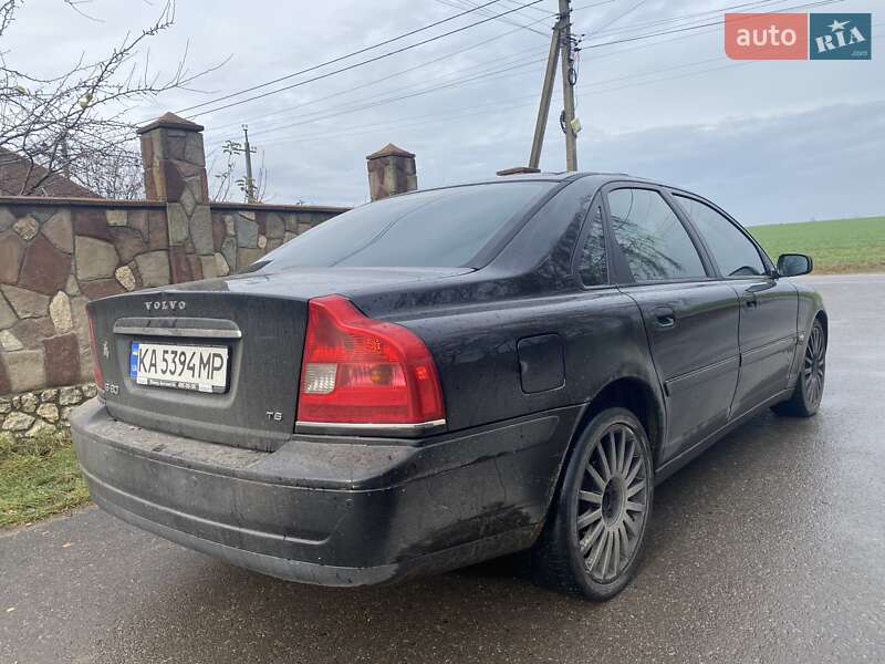 Седан Volvo S80 2000 в Тернополе