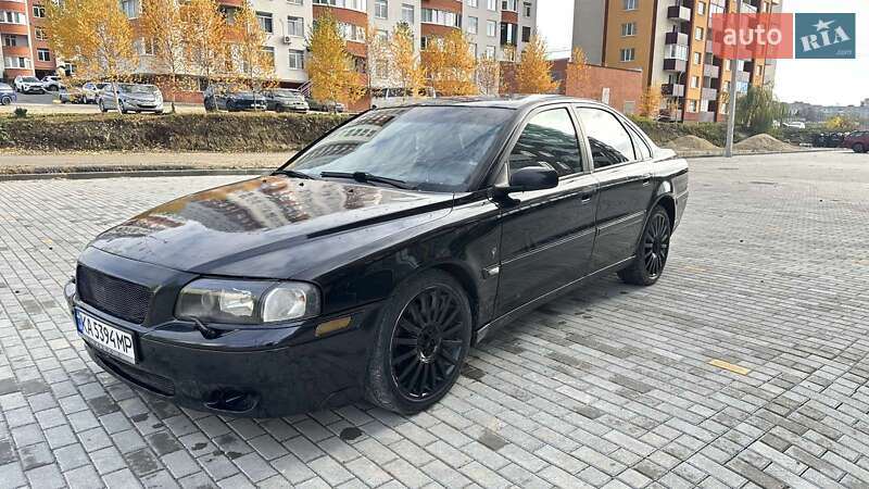 Седан Volvo S80 2000 в Тернополе
