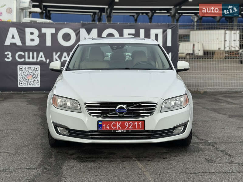 Седан Volvo S80 2015 в Львове
