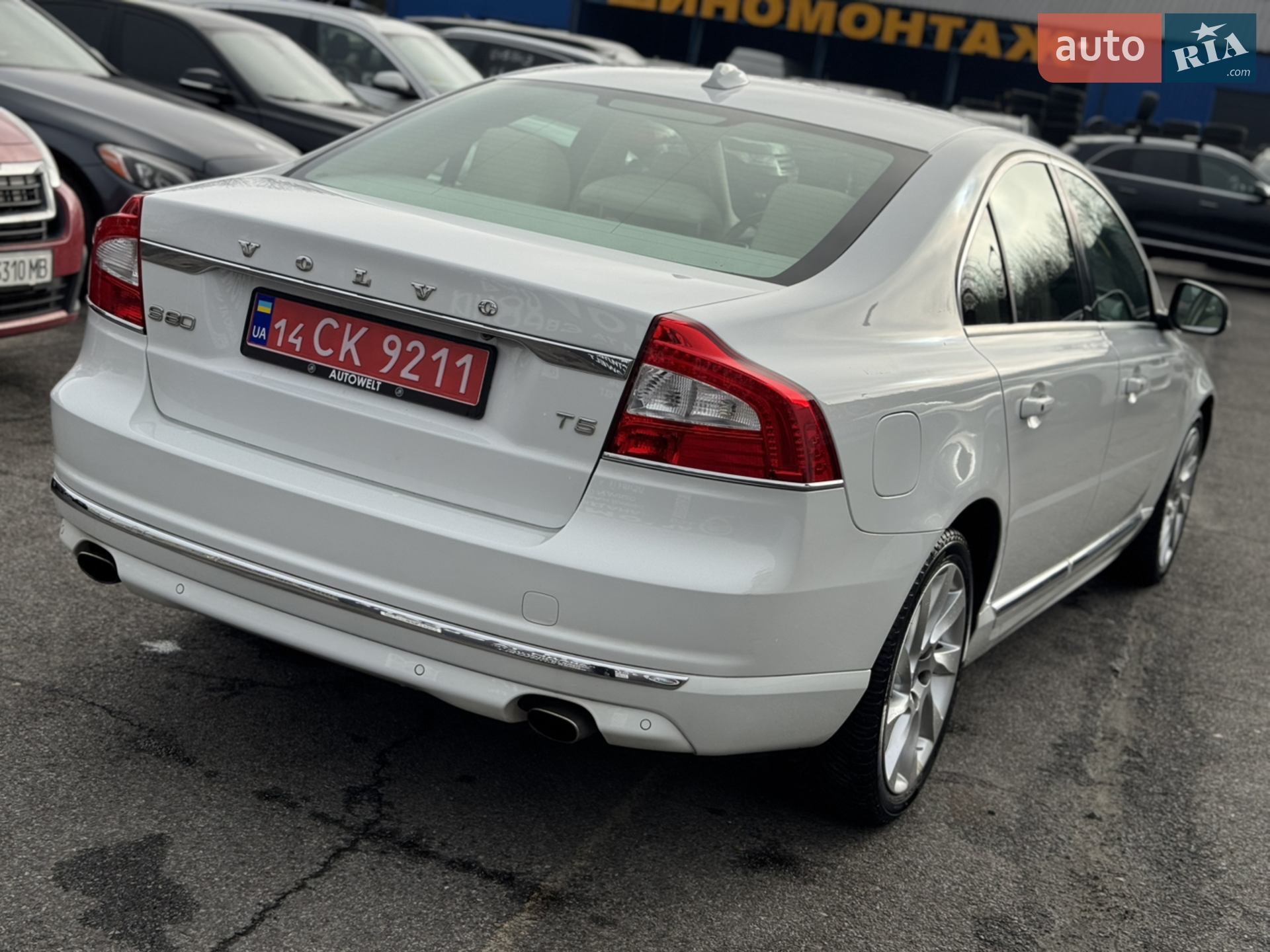 2015 Volvo S80 - мініатюра 7