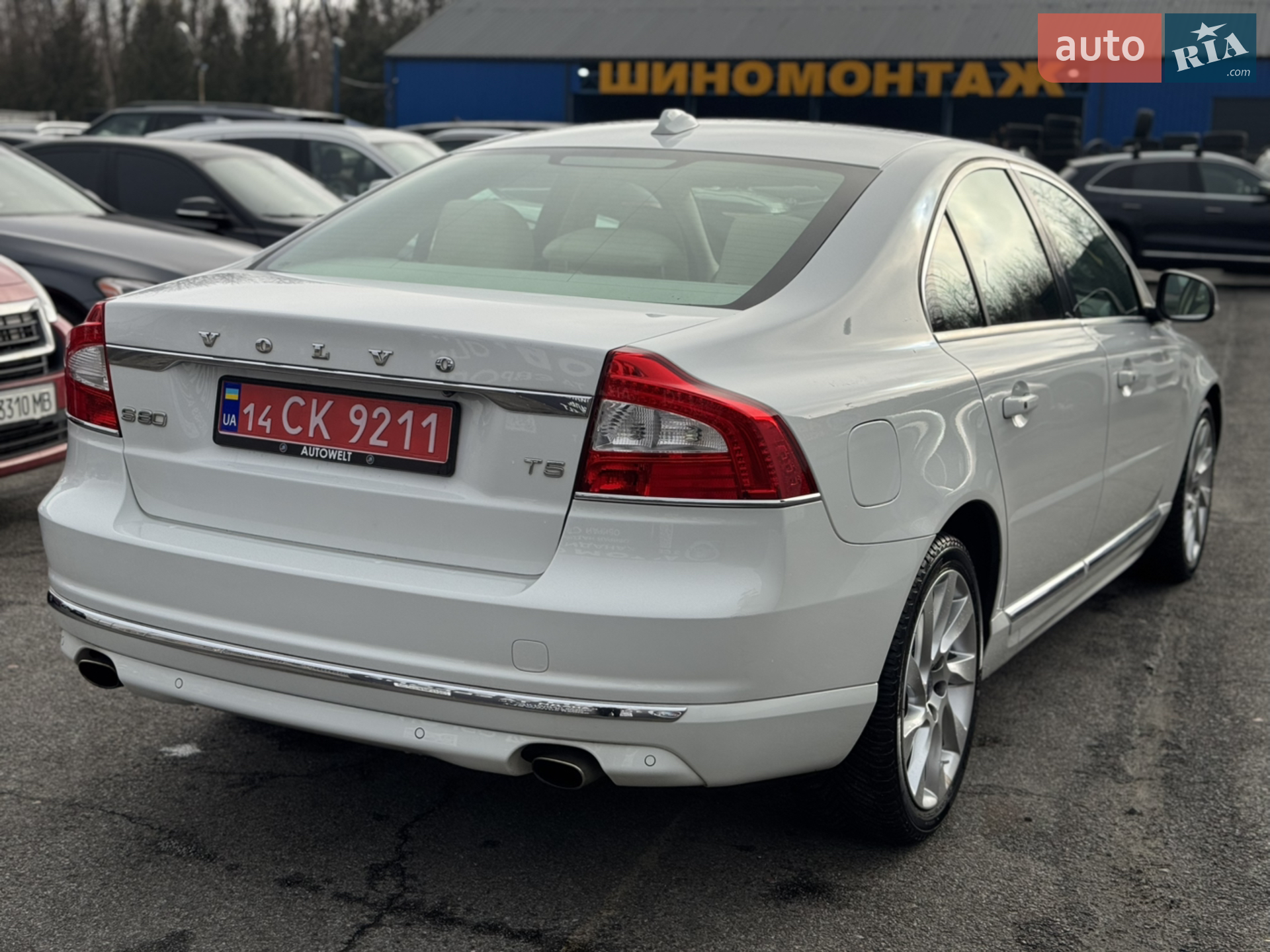2015 Volvo S80 - мініатюра 8