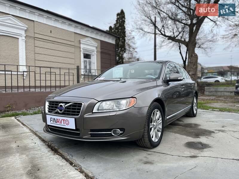 Седан Volvo S80 2010 в Белой Церкви
