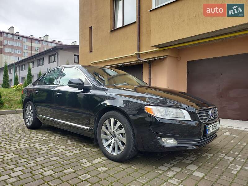 Седан Volvo S80 2013 в Львове фото 4 Седан Volvo S80 2013 в Львове