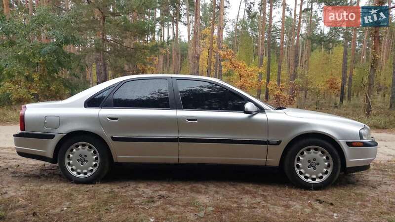 Седан Volvo S80 2000 в Киеве фото 6 Седан Volvo S80 2000 в Киеве