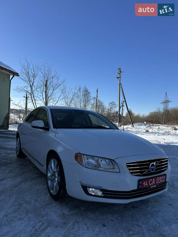 Седан Volvo S80 2015 в Рожнятове