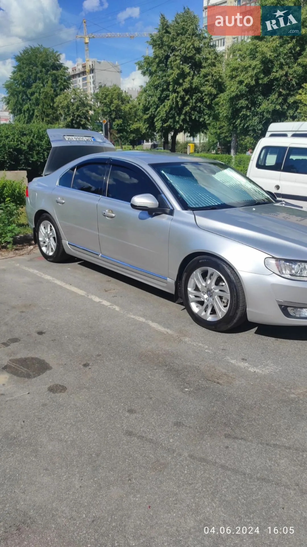 2015 Volvo S80 - мініатюра 4