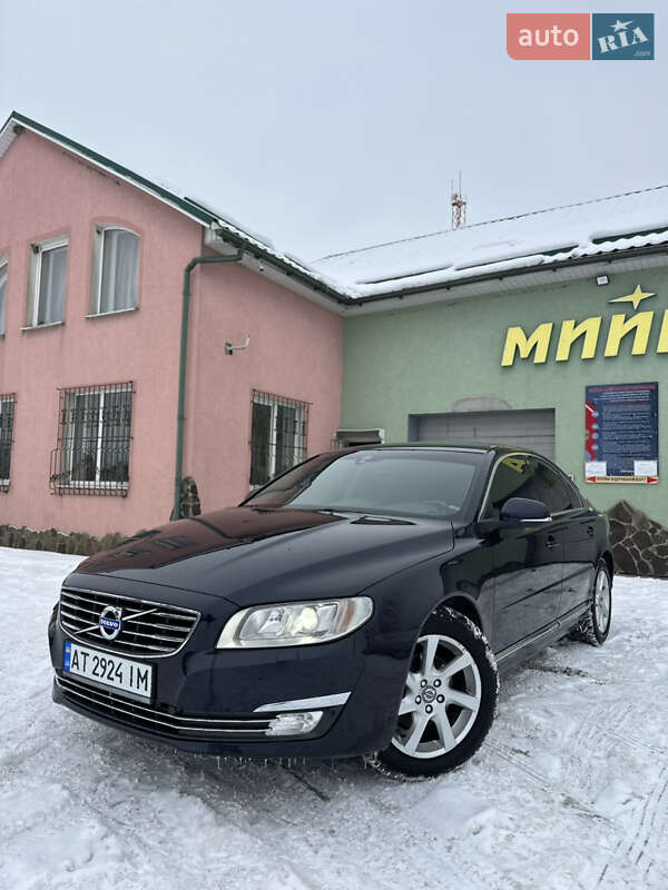 Седан Volvo S80 2015 в Рожнятове фото 2 Седан Volvo S80 2015 в Рожнятове