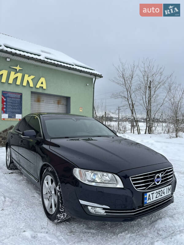 Седан Volvo S80 2015 в Рожнятове фото 11 Седан Volvo S80 2015 в Рожнятове