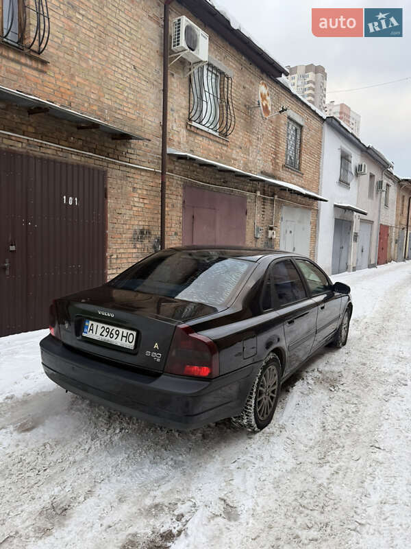 Volvo S80 2002 Volvo S80 2002