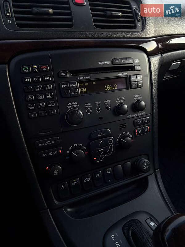 Седан Volvo S80 2003 в Києві