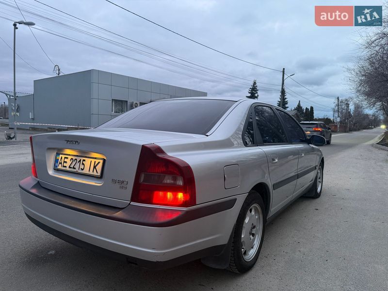 Седан Volvo S80 2001 в Днепре