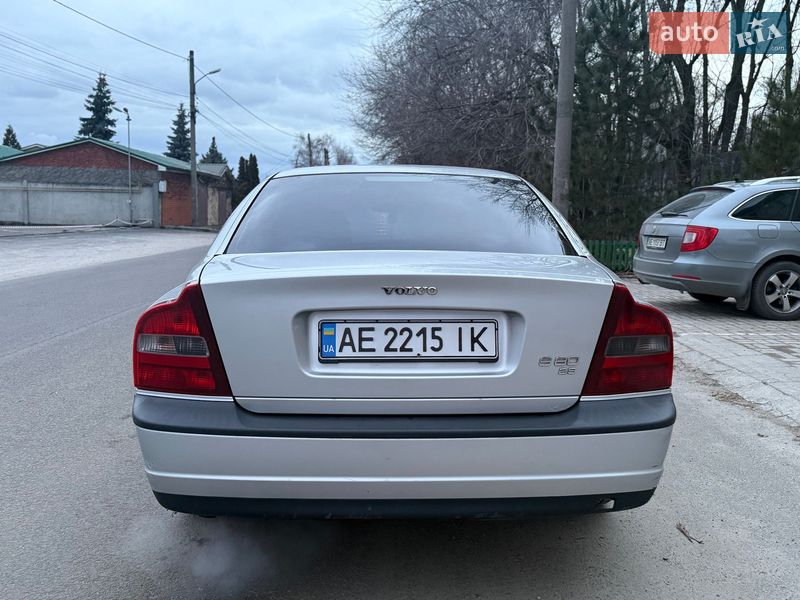 Седан Volvo S80 2001 в Днепре