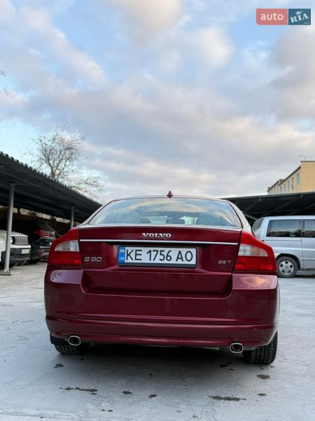 Седан Volvo S80 2006 в Днепре