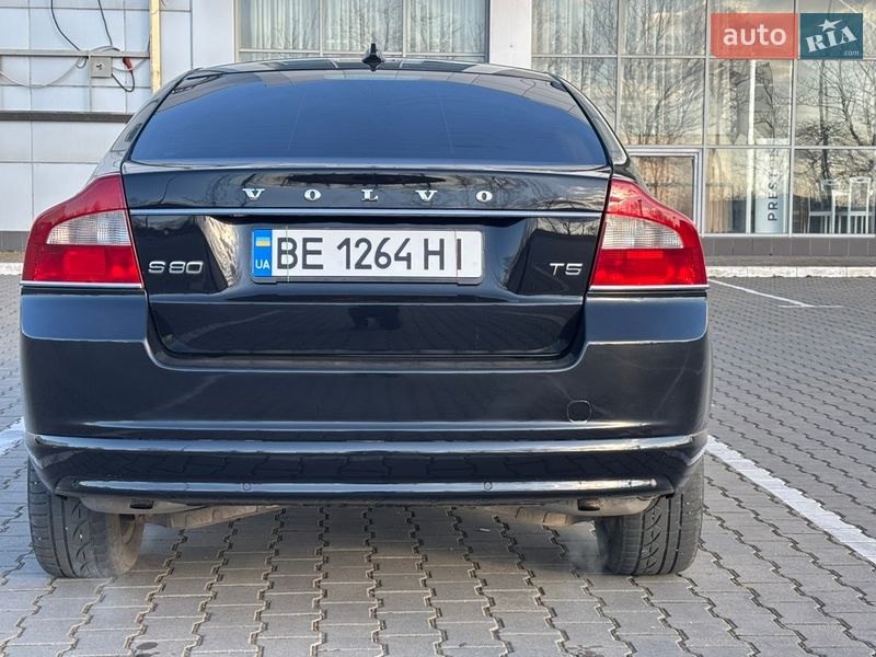 Седан Volvo S80 2012 в Николаеве