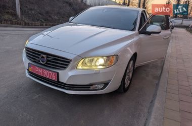 Седан Volvo S80 2016 в Тернополі