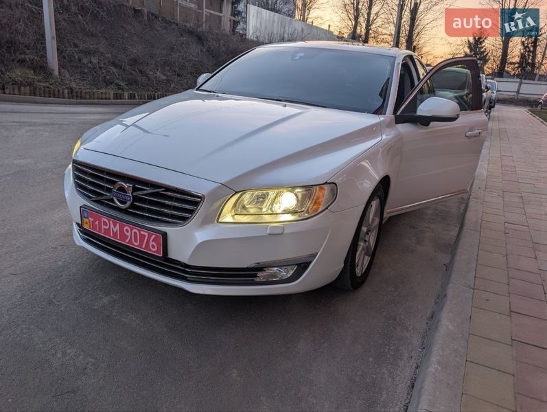 Седан Volvo S80 2016 в Тернополе
