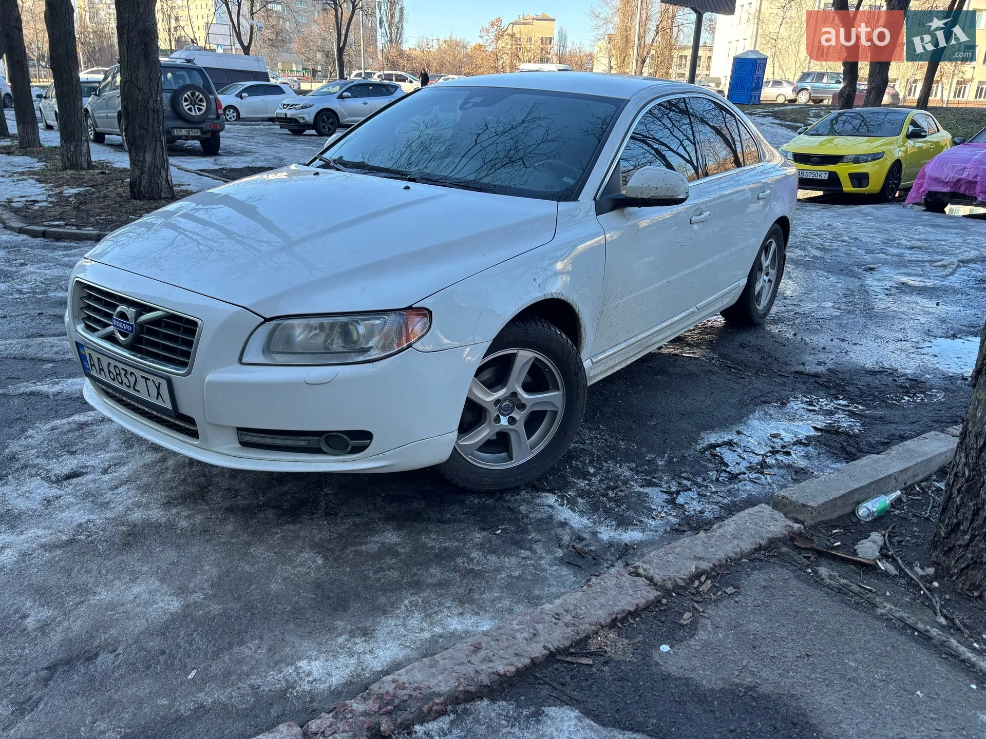 Volvo S80 2013