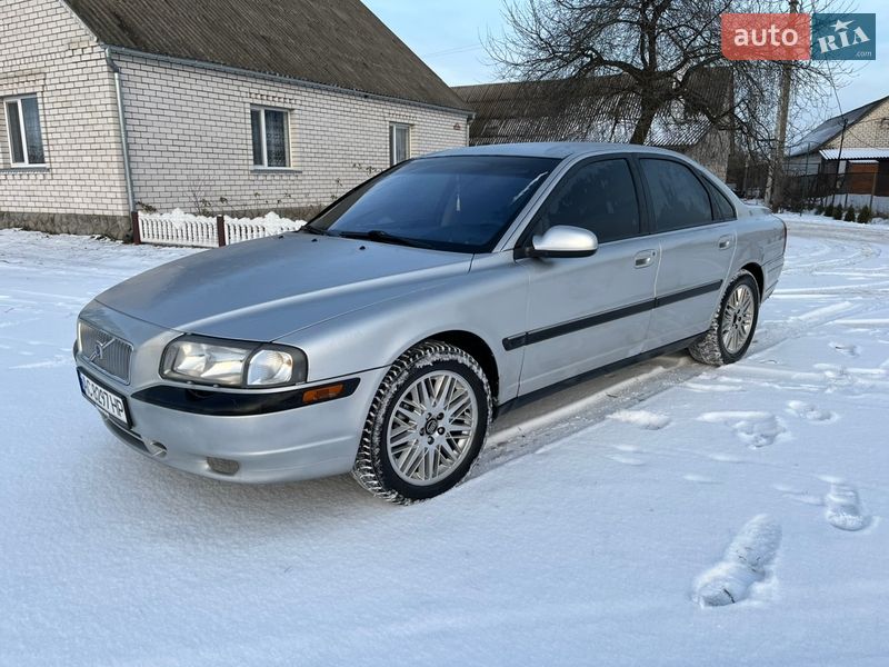 Седан Volvo S80 2001 в Ратным