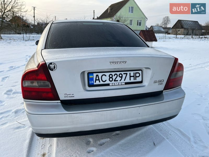 Седан Volvo S80 2001 в Ратным