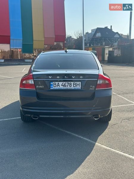 Седан Volvo S80 2013 в Одесі