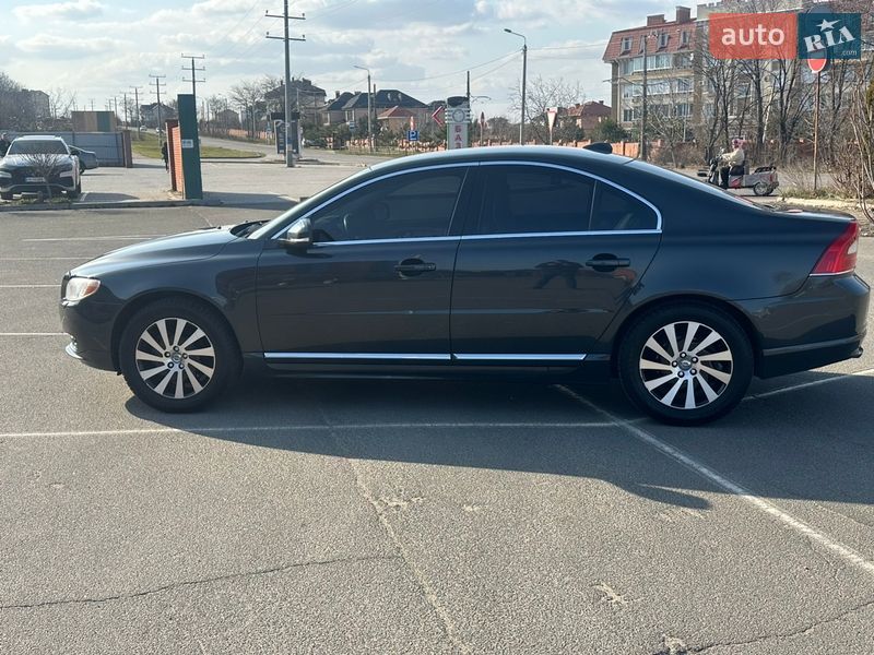 Седан Volvo S80 2013 в Одесі